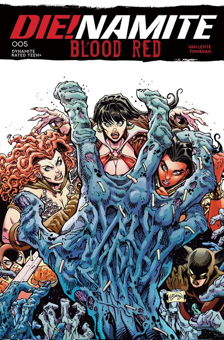 Dienamite Blood Red - Comics - Image - Pop Weasel