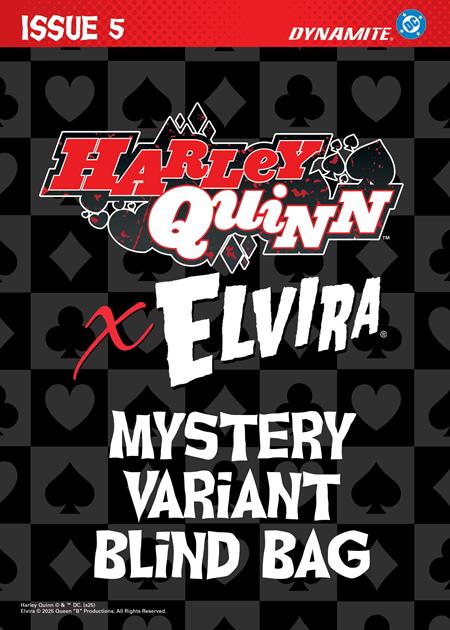 Harley Quinn X Elvira #5 E Blind Bag Var - Image