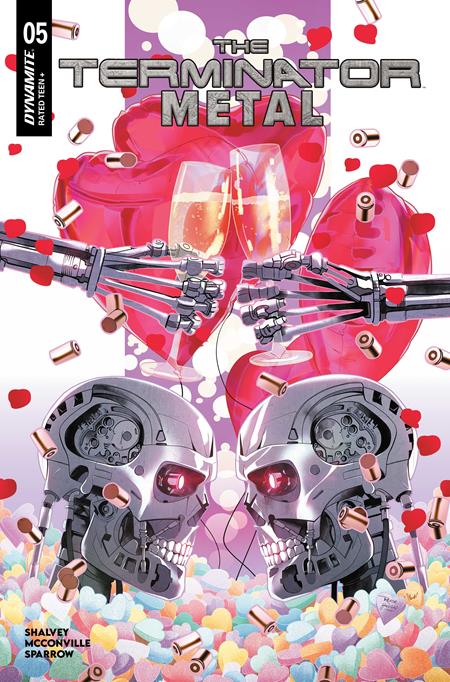Terminator Metal - Comics - Image - Pop Weasel
