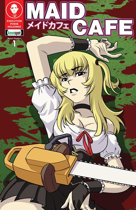 Maid Cafe #1 B Remy Eisu Mokhtar Bagged With Trading Card Var - Image