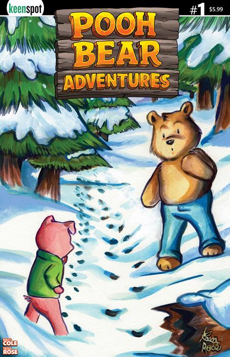 Pooh Bear Adventures - Comics - Image - Pop Weasel