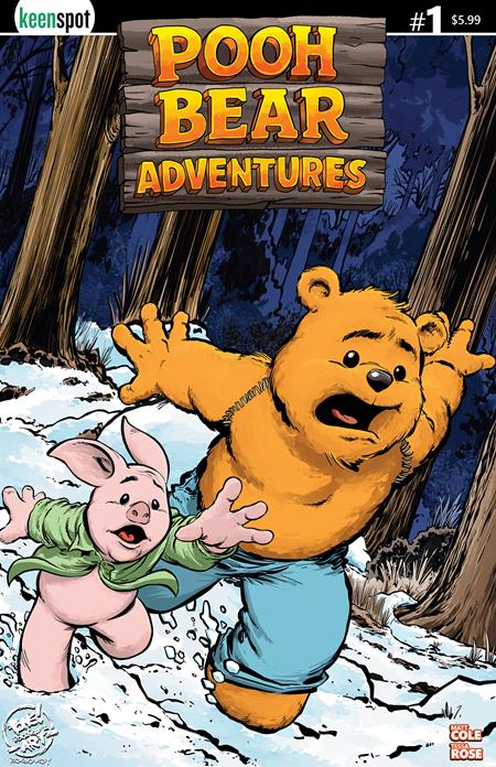 Pooh Bear Adventures - Comics - Image - Pop Weasel