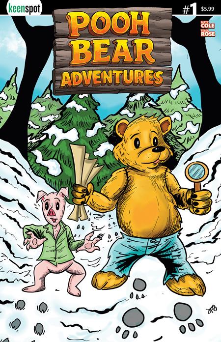 Pooh Bear Adventures
