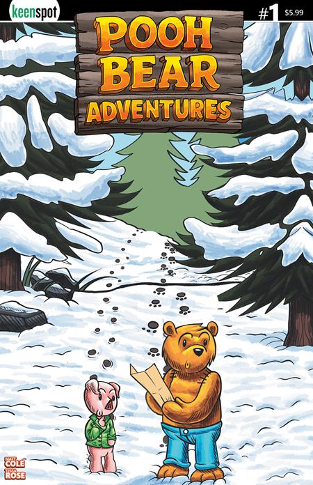 Pooh Bear Adventures - Comics - Image - Pop Weasel