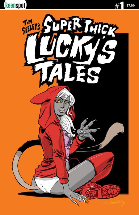 Tim Seeleys Super Thick Luckys Tales - Comics - Image - Pop Weasel