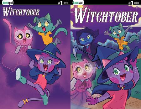 Witchtober #1 C Reneta Garcia Holofoil Cover Var - Image
