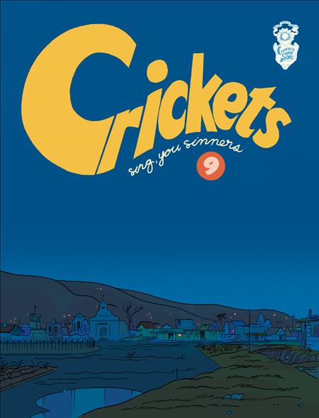 Crickets #9 - Image