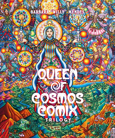 Queen Of Cosmos Comix Trilogy | Hardcover - Image