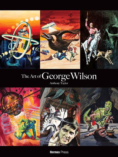 Art Of George Wilson  | Hardcover Previously Offered Thru Other Distributors