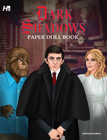 Dark Shadows Paper Doll Book  | TPB Previously Offered Thru Other Distributors - Graphic Novel - Image - Pop Weasel