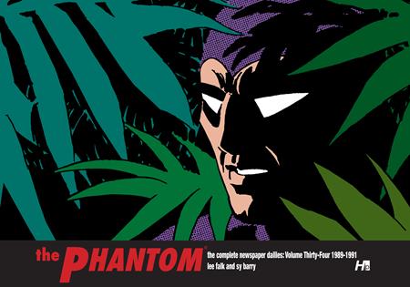Phantom The Complete Newspaper Dailies  | Hardcover Vol 34  1989-1991 Previously Offered Thru Other Distributors