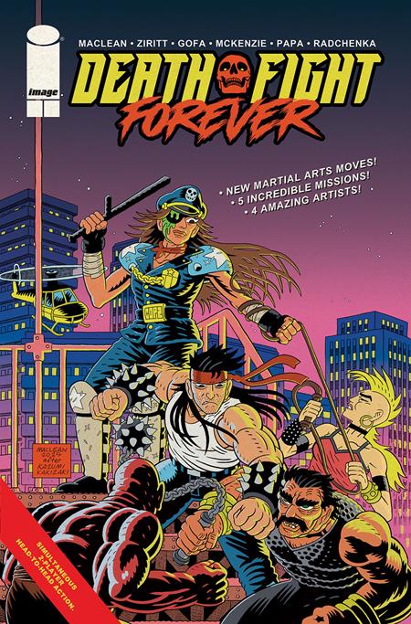 Death Fight Forever #1 (Of 5) A Andrew Maclean - Image