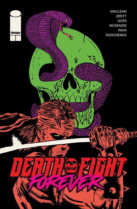 Death Fight Forever - Comics - Image - Pop Weasel