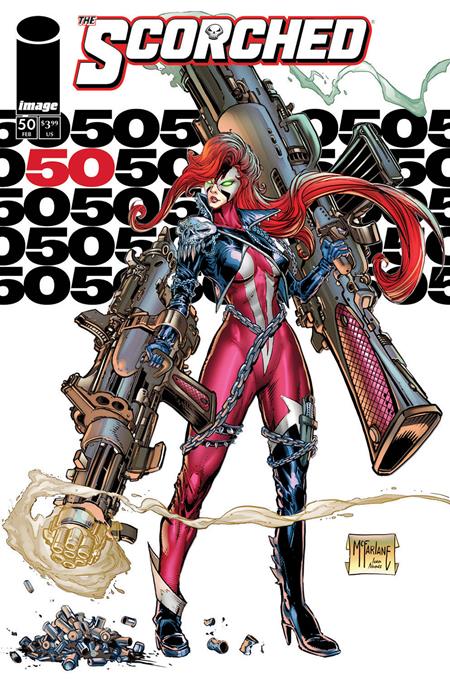 Spawn Scorched #50  A Todd Mcfarlane
