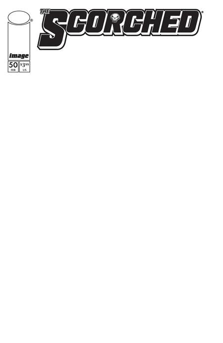 Spawn Scorched #50 D Blank Sketch Var - Image