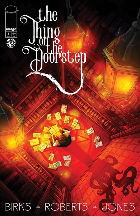 The Thing On The Doorstep - Comics - Image - Pop Weasel