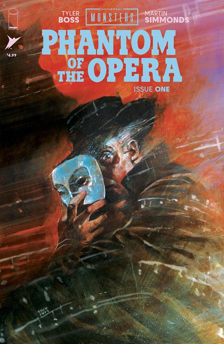 Universal Monsters The Phantom Of The Opera - Comics - Image - Pop Weasel