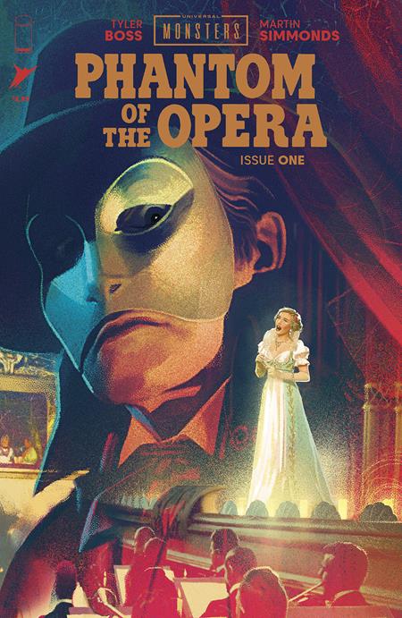 Universal Monsters The Phantom Of The Opera #1 (Of 4) B Joshua Middleton Var - Image