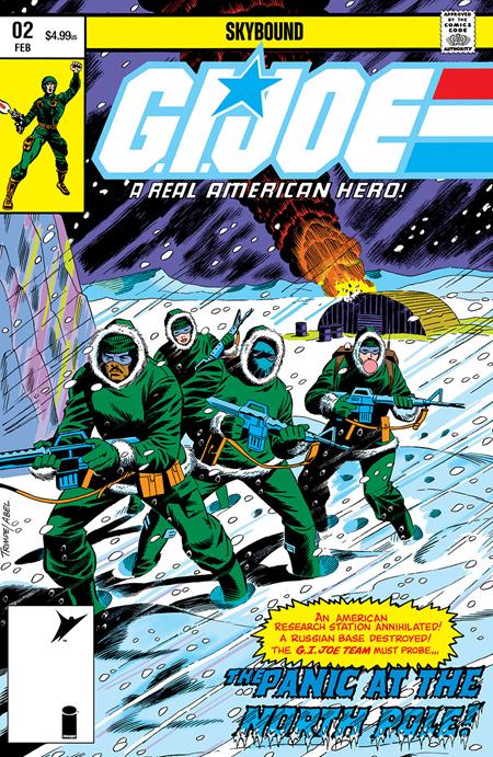 Gi Joe A Real American Hero #2 Hama Files Edition #2 C Herb Trimpe & Jack Abel Foil Var - Image