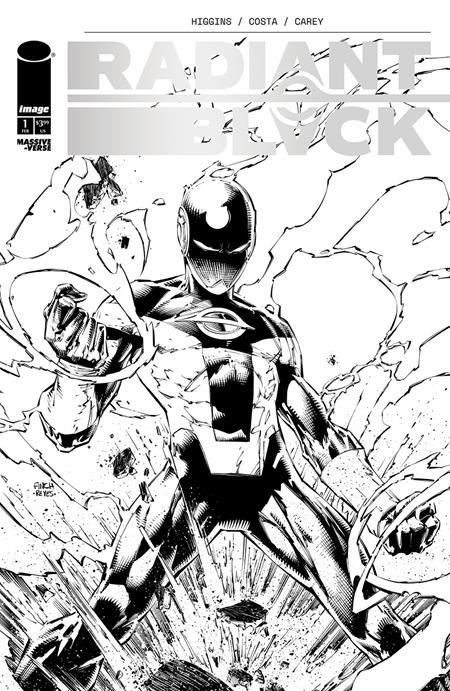 Radiant Black And White | One Shot A David Finch - Image - Comics - Image - Pop Weasel