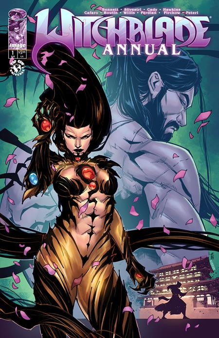 Witchblade Annual (2026) #1 | One Shot A Giuseppe Cafaro & Gibran Ferdian - Image