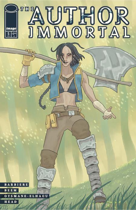 Author Immortal - Comics - Image - Pop Weasel