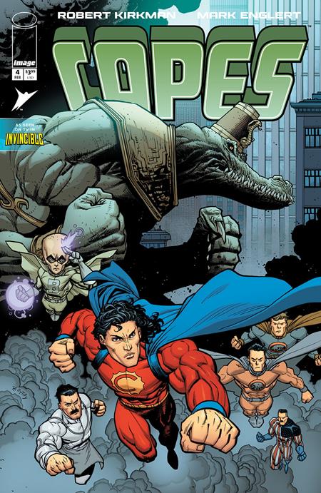 Invincible Universe Capes #4 A Ryan Ottley & Dave Mccaig - Image