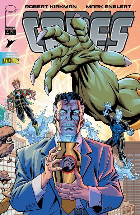 Invincible Universe Capes #4  B Mark Englert Var