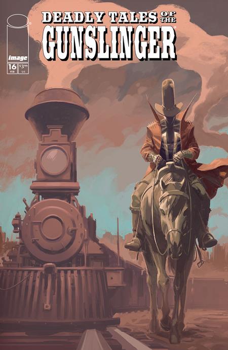 Deadly Tales Of The Gunslinger Spawn #16  A Marco Failla