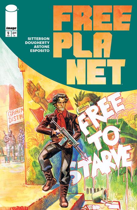 Free Planet #9 A Jed Dougherty - Image