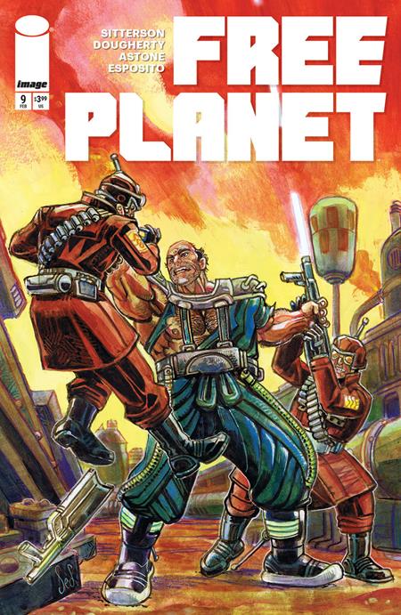 Free Planet - Comics - Image - Pop Weasel