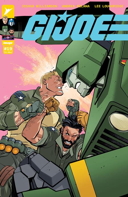 Gi Joe #19 A Tom Reilly - Image