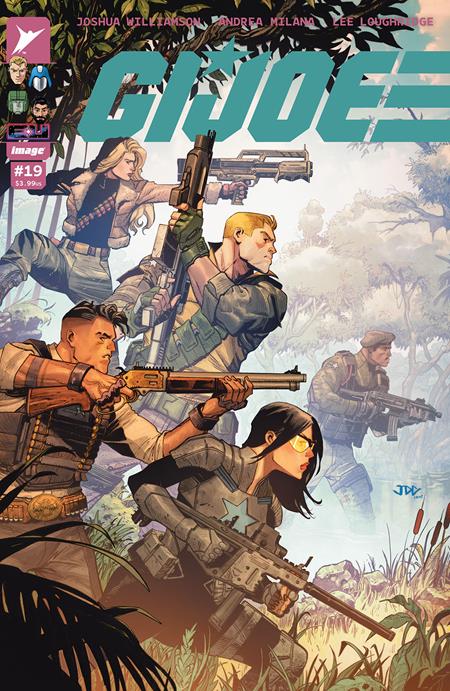 Gi Joe #19 B Joshua Cassara & Romulo Fajardo Jr Var - Image