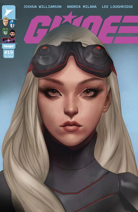 Gi Joe #19 C Ben Oliver Var - Image