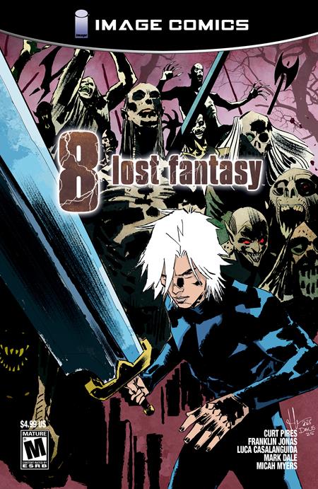 Lost Fantasy - Comics - Image - Pop Weasel