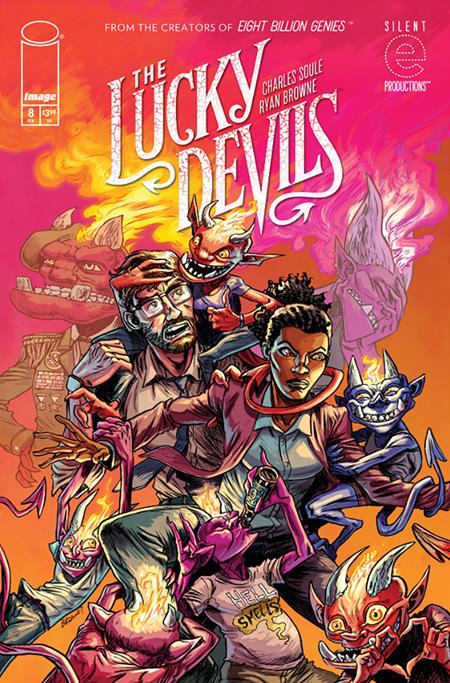 Lucky Devils - Comics - Image - Pop Weasel