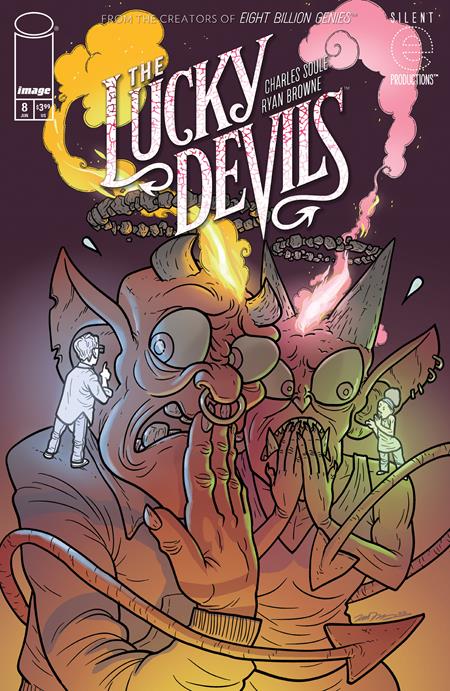 Lucky Devils #8 (of 9)  B Zander Cannon Var