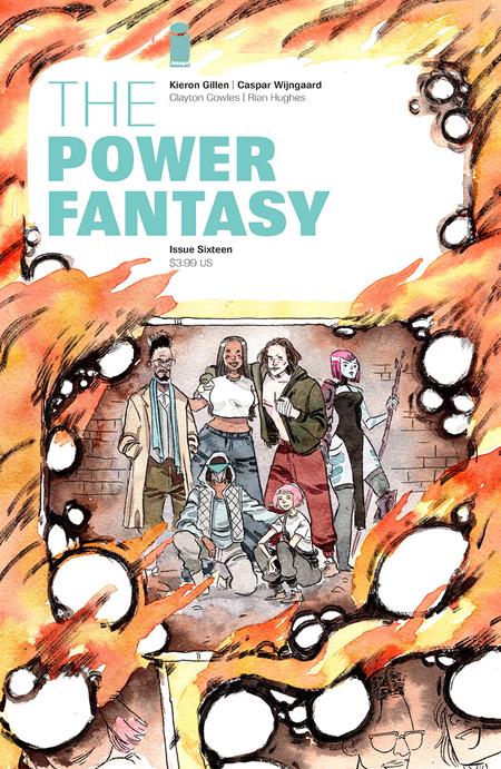 Power Fantasy #16 B Morgan Beem Var - Image