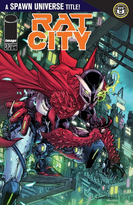 Spawn Rat City - Comics - Image - Pop Weasel