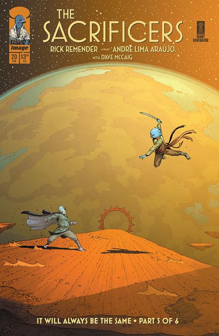 Sacrificers - Comics - Image - Pop Weasel