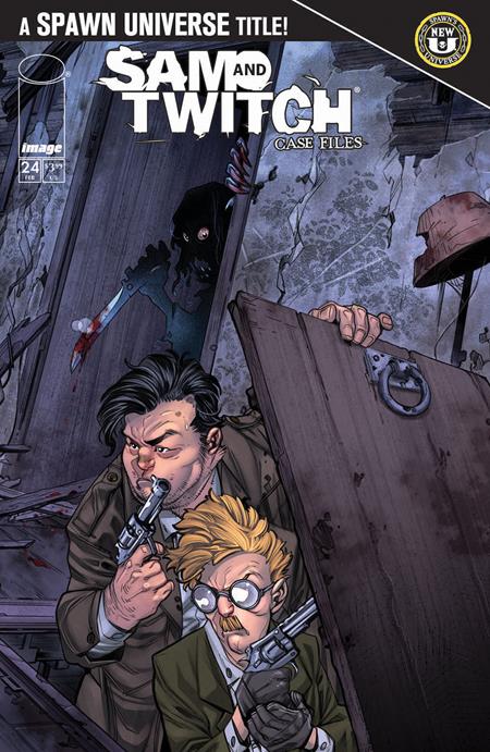 Spawn Sam And Twitch Case Files - Comics - Image - Pop Weasel