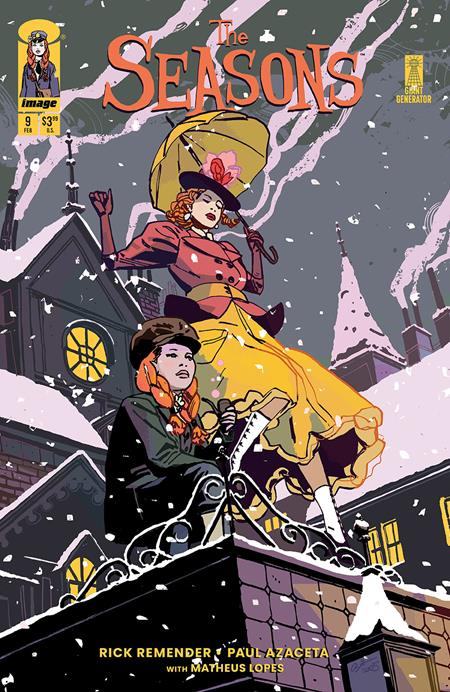 Seasons - Comics - Image - Pop Weasel