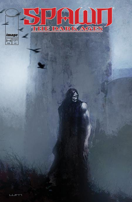 Spawn The Dark Ages #5 (of 6)  A Liam Sharp