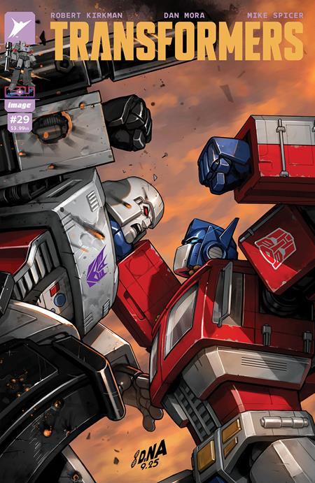 Transformers #29 A David Nakayama - Image