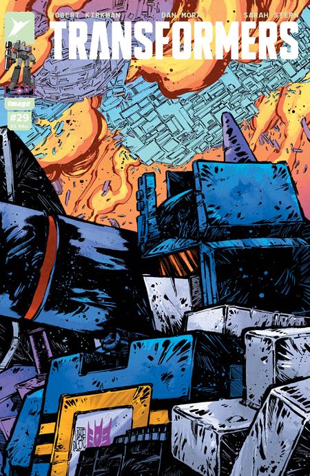 Transformers #29  C Jorge Corona & Mike Spicer Var