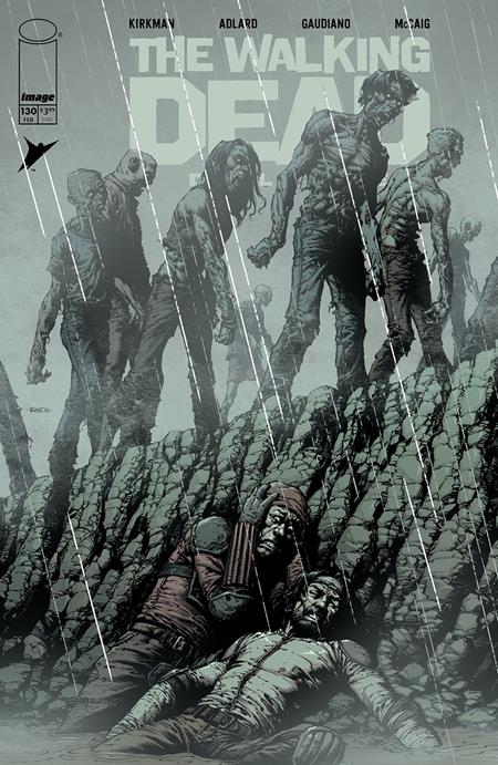 Walking Dead Deluxe #130 A David Finch & Dave Mccaig - Image