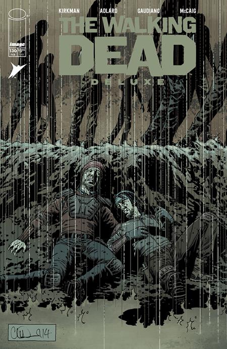Walking Dead Deluxe #130  B Charlie Adlard & Dave Mccaig Var