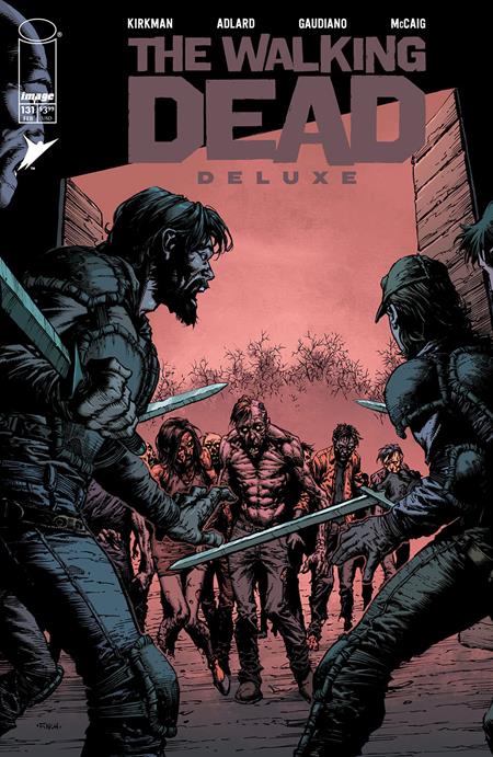 Walking Dead Deluxe #131 A David Finch & Dave Mccaig - Image