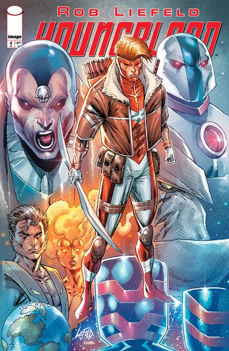 Youngblood #4 A Rob Liefeld - Image