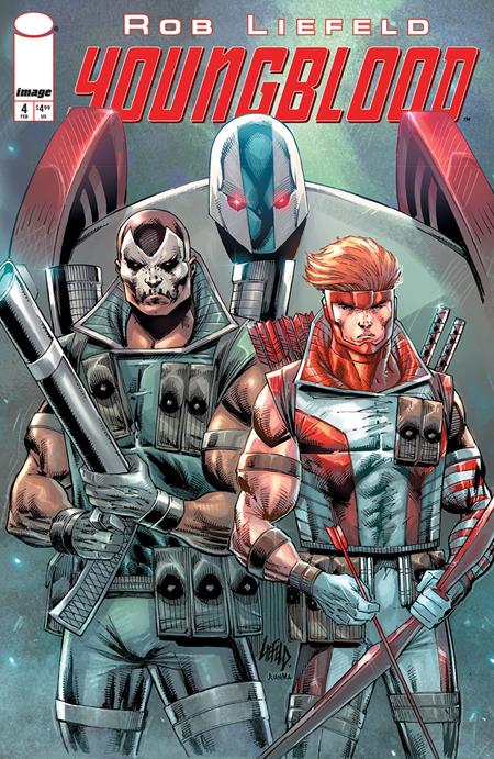 Youngblood #4 B Rob Liefeld Var - Image